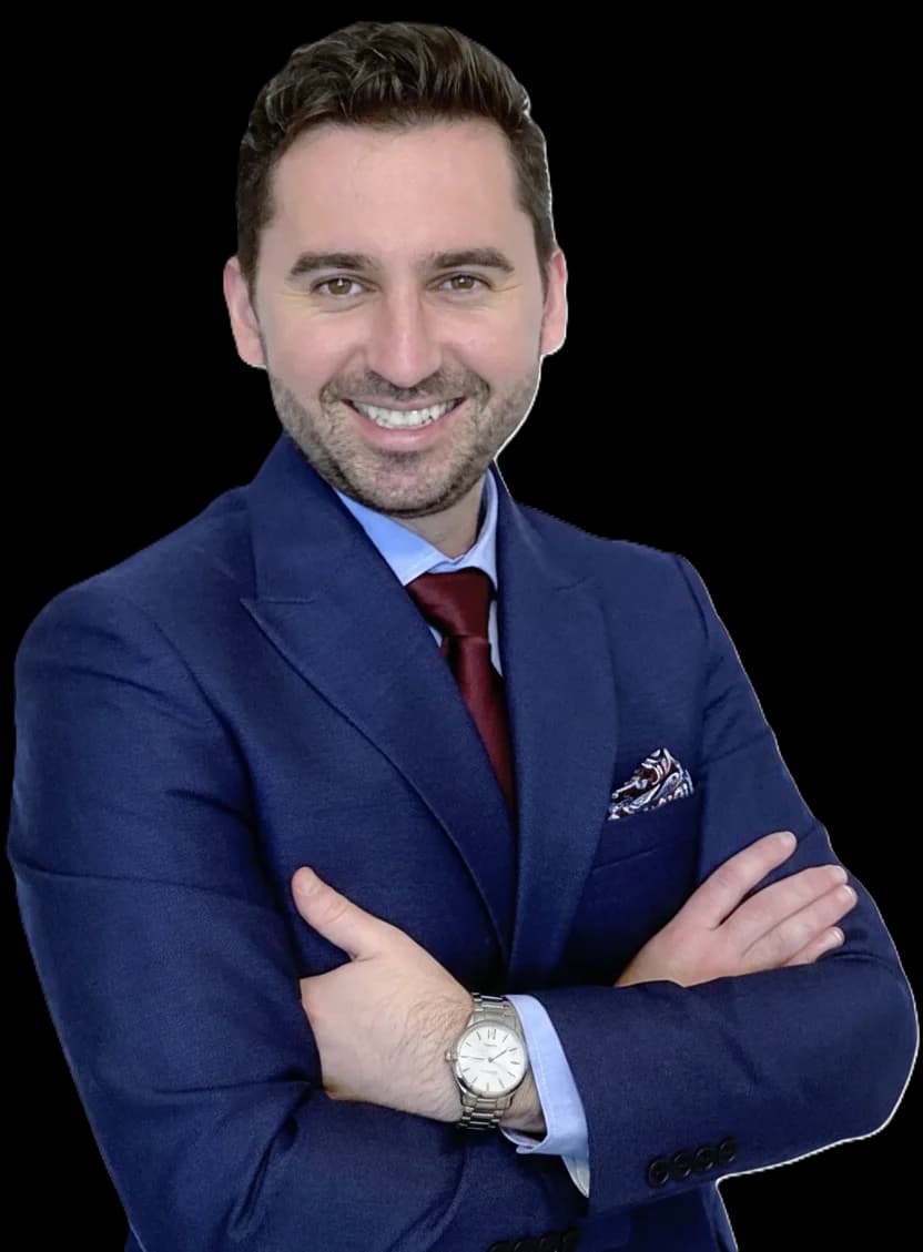 Portrait of Gabriel I. Simion, Founder of Simion Advisory Partners