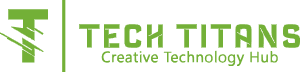 Tech-Titans Creative Technology logo