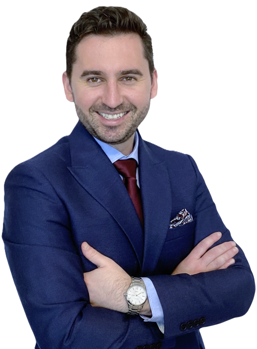 Portrait of Gabriel I. Simion, Founder of Simion Advisory Partners